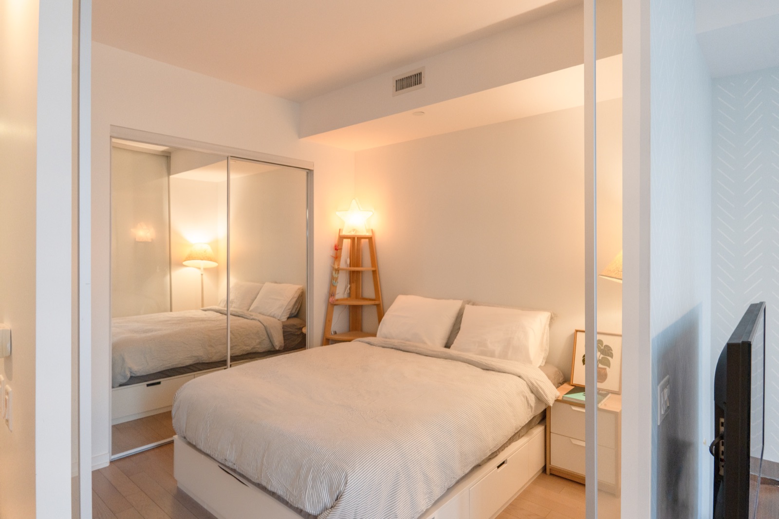Entertainment District suite interior