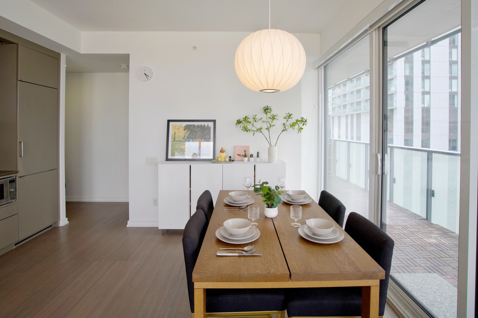 Queen West two-bedroom interior
